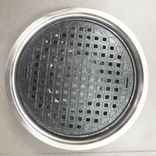 Vỉ nướng gang mặt đá hoa cương chống dính cao cấp