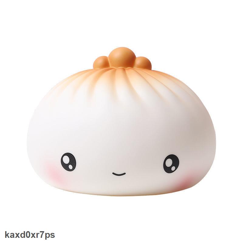 GENUINE Ống Tiết Kiệm Tiền Hình Bánh Bao Độc Đáo