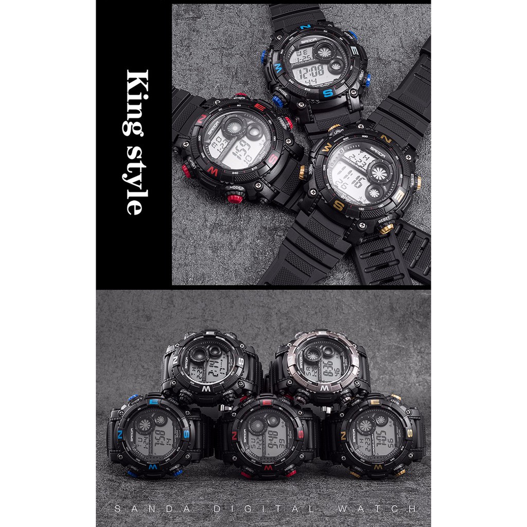 Đồng hồ Nam SANDA 323 JAPANES  Siêu Chống Nước, Máy Nhật BảnĐồng Hồ Nam Chính Hãng, Đồng Hồ Nam Chống Nước | BigBuy360 - bigbuy360.vn