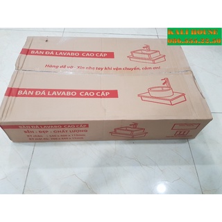 BÀN ĐÁ LAVABO TREO TƯỜNG CAO CẤP