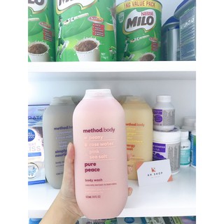 SỮA TẮM M.E.T.H.O.D BODY 532ml