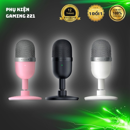 [Mã ELHACE giảm 4% đơn 300K] Micro Razer Seiren Mini - Hàng Chính Hãng