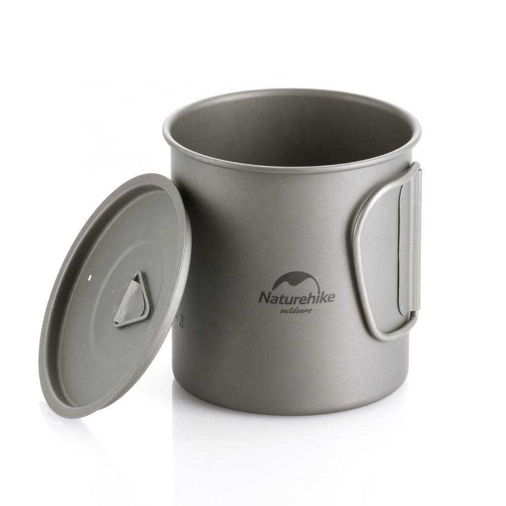 Cốc Titanium siêu nhẹ Glamping NatureHike NH20CJ005