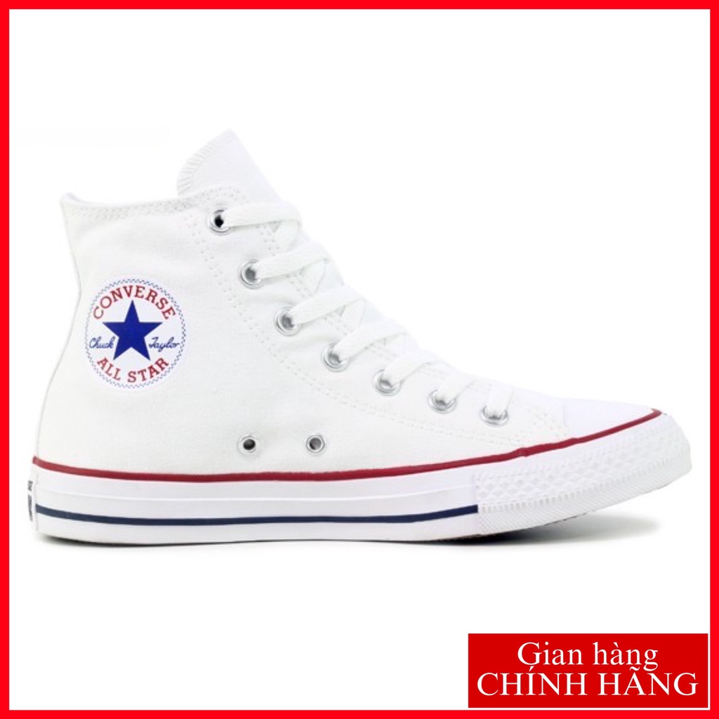 Giày [Chính Hãng] Converse Classic Trắng Cao