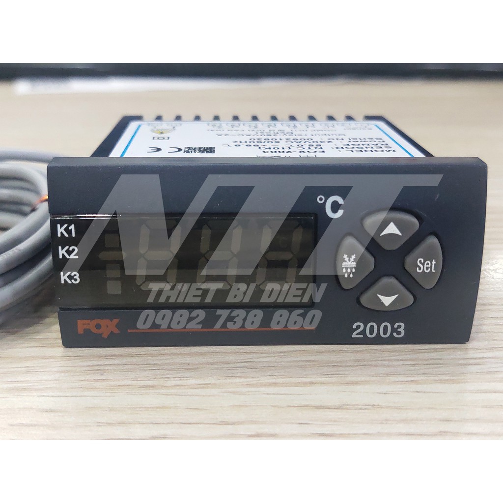 Đồng hồ điểu khiển nhiệt độ FOX-2003 CONOTEC Hàn Quốc