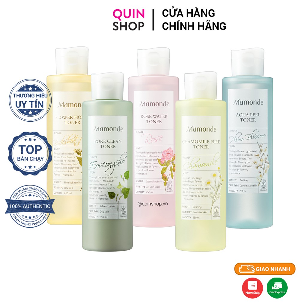 Nước Hoa Hồng Mamonde Toner