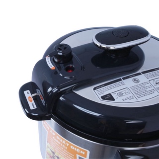 Nồi Áp suất điện 6L COMET - CM6151(Hàng trưng Bày)