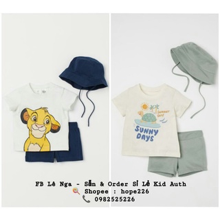 Set 3 chi tiết hm uk size từ 4-6m đến 3-4y