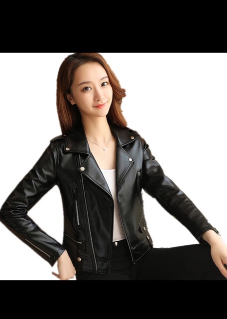 Áo da nữ sale trái mùa giảm đến 55% giá gốc. Mẫu mới ra mắt 2018. Phong cách Hàn trẻ trung, phong cách.