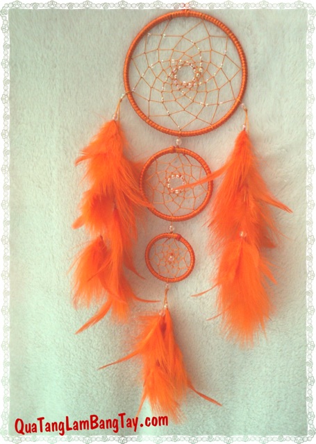 Set nguyên liệu làm dreamcatcher 12cm