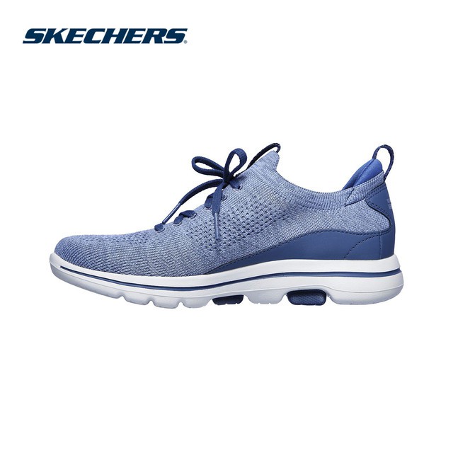 [Mã MABRSKX giảm 10% đơn 250k tối đa 30k] Skechers Giày Thể Thao Nữ Go Walk 5 - 15925-BLU