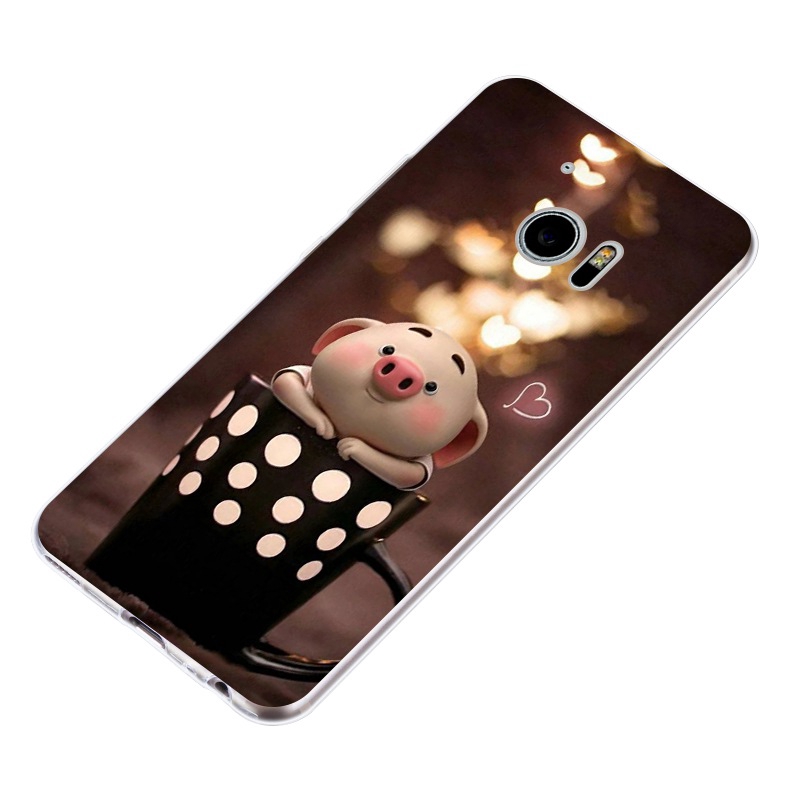 Ốp điện thoại TPU mềm in hình hoạt hình cho HTC DESIRE M10 U ULTRA U11 X9 10 PRO EVO M9 12 PLUS