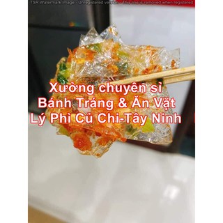 [10 bịch] Bánh tráng trộn thập cẩm
