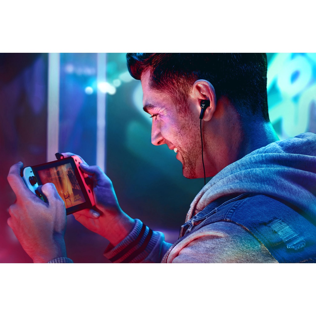 Tai nghe Razer Hammerhead Duo, chơi game PUBG, freefire, liên quân huyền thoại cực nét