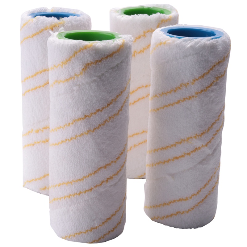 Bộ 4 Con Lăn Thay Thế Cho Máy Hút Bụi Karcher FC5 FC7 FC3 FC3D