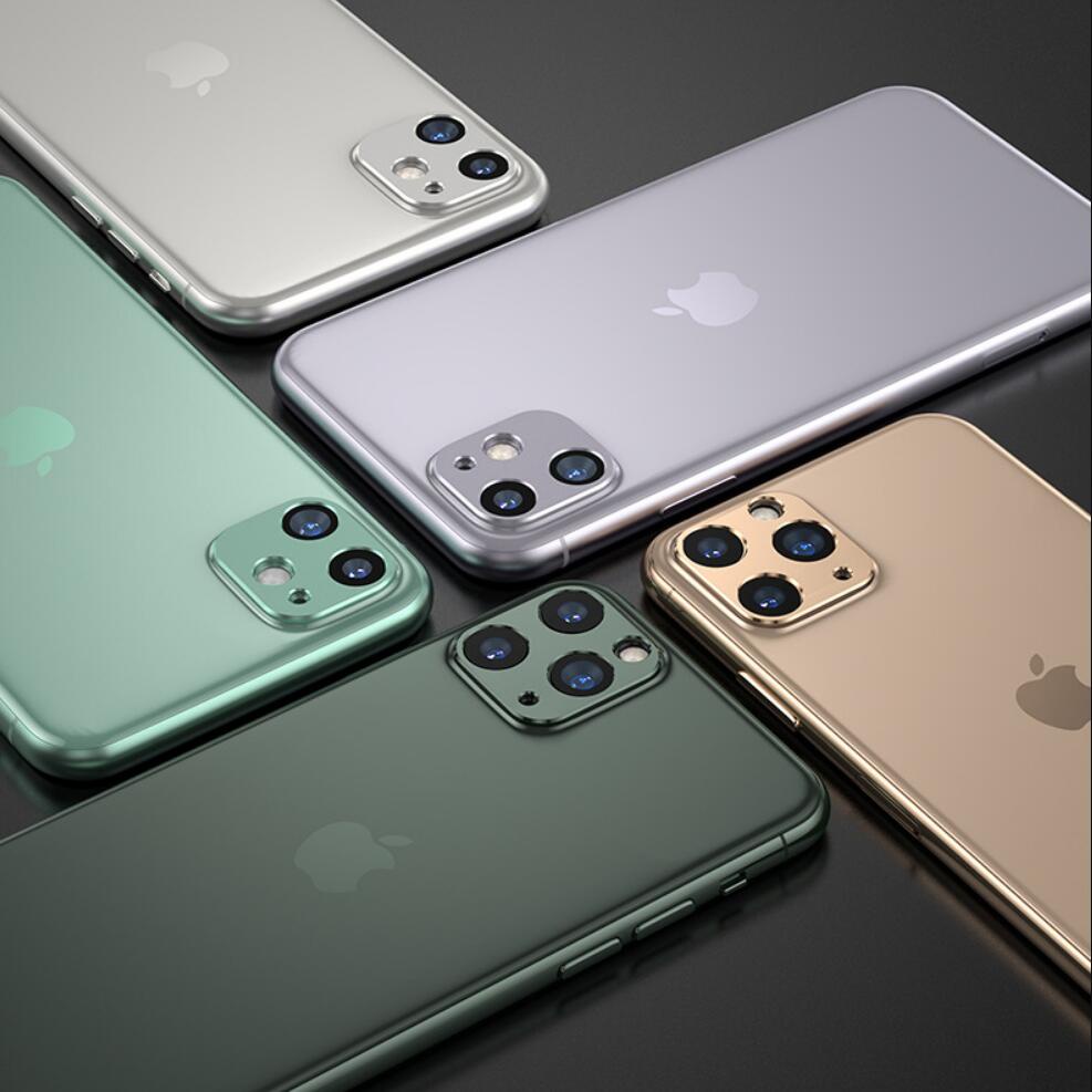 Viền bảo vệ camera bằng kim loại cho iPhone 11 Pro Max