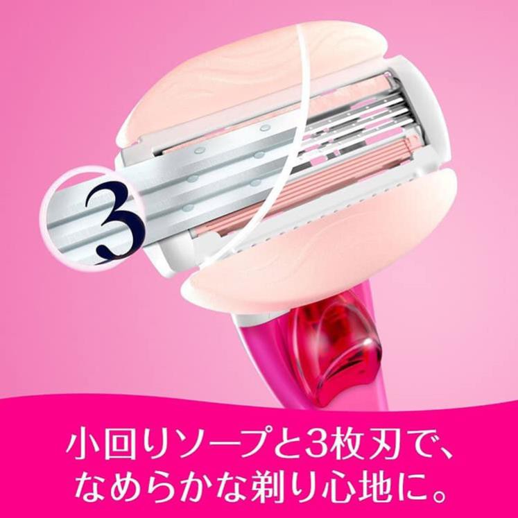 (Nội địa Nhật Bản) Dao Cạo lông body toàn thân Nữ Gillette Venus Comfortglide nội địa Nhật Bản