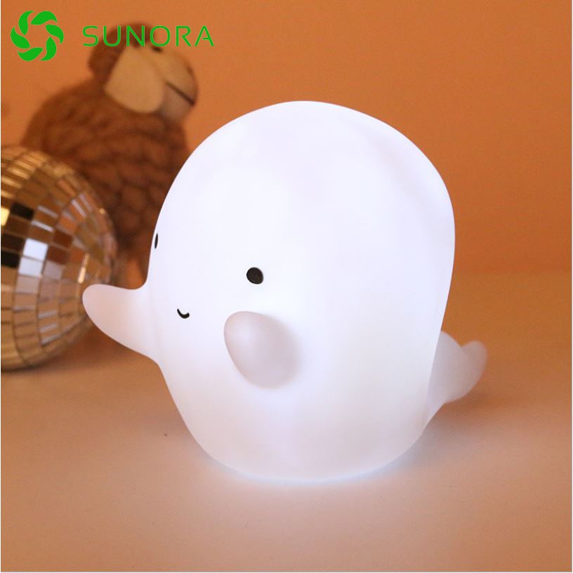 ĐÈN NGỦ SILICON KUTE NHIỀU HÌNH NGỘ NGHĨNH CHO BÉ