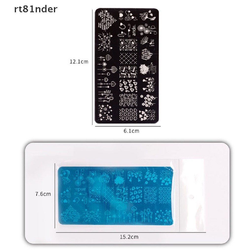 [Hàng mới về] Dụng cụ in hoa văn móng tay