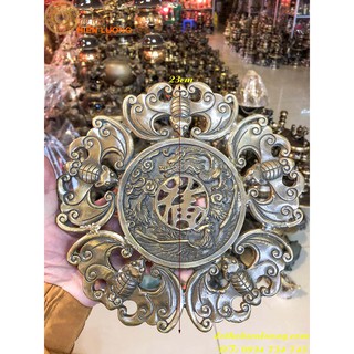 Vòng dơi ngũ phúc lâm môn rồng phượng