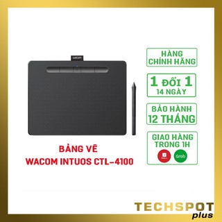 Bảng vẽ Wacom Intuos CTL- 4100/K0 (hàng phân phối chính thức)