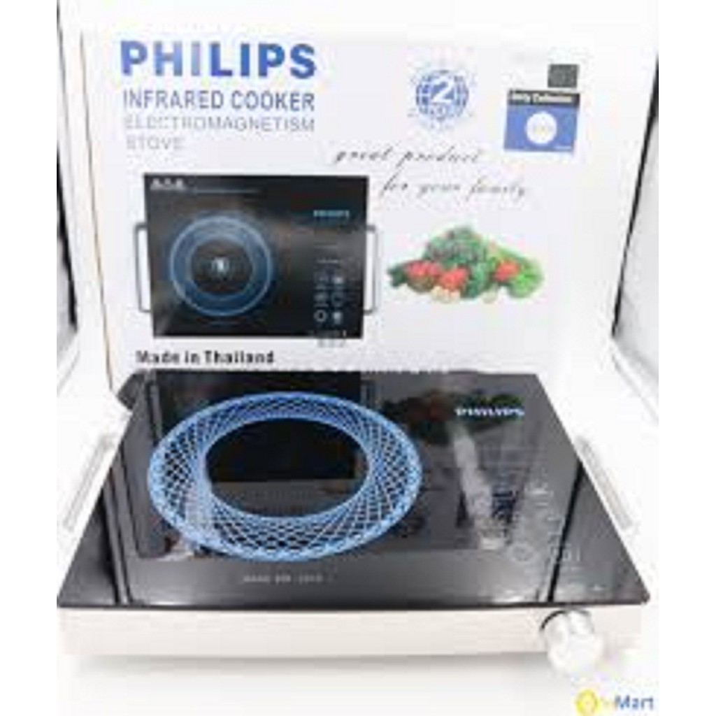 Bếp hồng ngoại đơn Philips model HR-2015. Bếp hồng ngoại cao cấp.