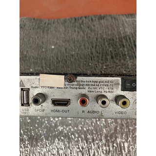 đầu thu mặt đất DVB VTC T201