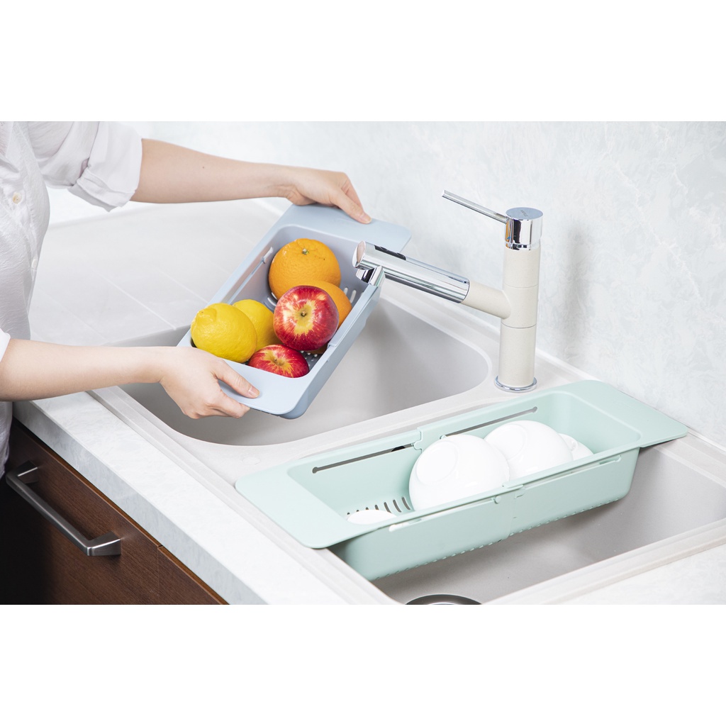 Kệ để đồ rửa chén, khay đựng đồ rửa chén Yoko INOCHI tiêu chuẩn Nhật Bản - Happy Life 4U