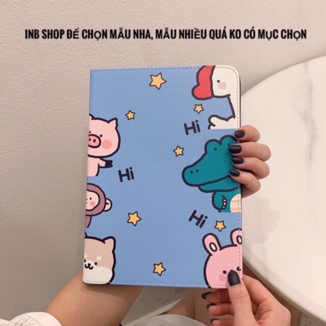 Bao Da Hình Ipad Gen8(10.2)/ pro 11in(2020) /Gen 7 (10.2)/ipad 10.5/ ipad air/ipad new/ ipad gen 5/ ipad wifi/air2