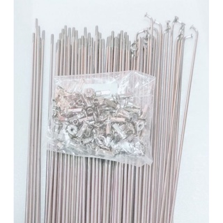 Căm xe đạp inox - 2ly x72 cây.không hít