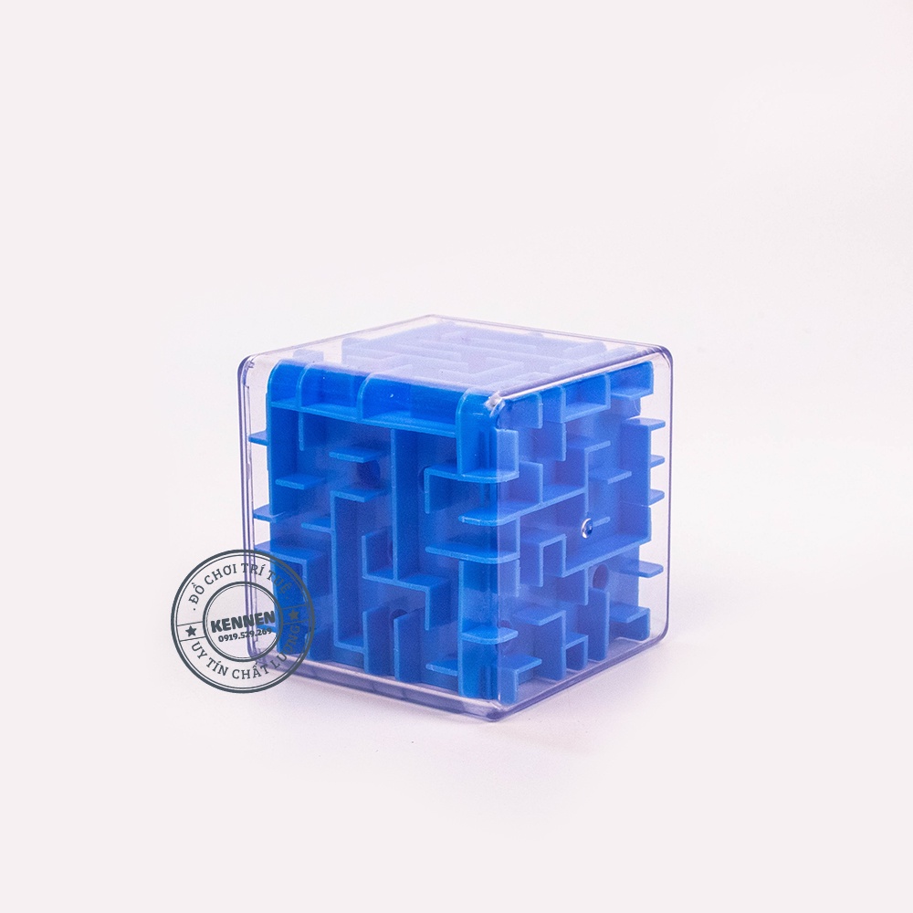 Khối đồ chơi rubik mê cung 3D rèn luyện sự khéo léo cho bé