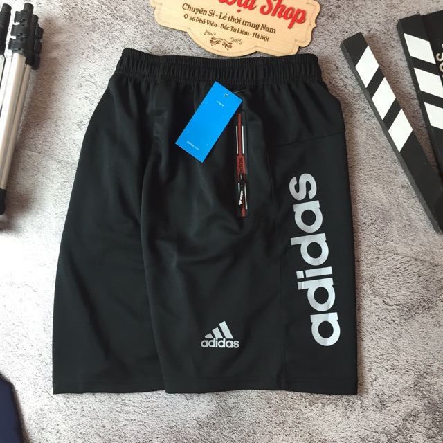 Quần short thể thao nam mùa hè vải u mì mềm mịn | BigBuy360 - bigbuy360.vn