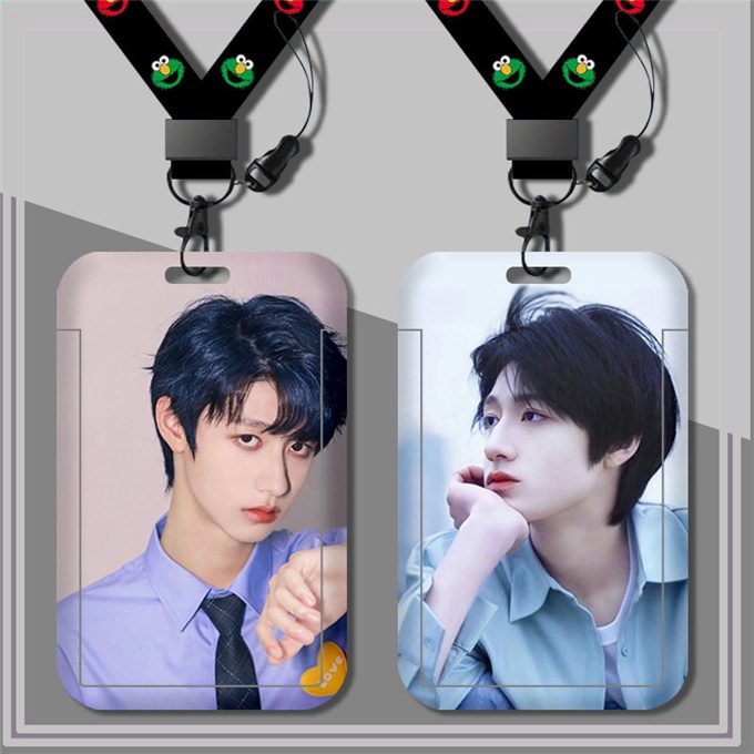 Túi Đựng Thẻ ID Truy Cập Zhu Zhixin Gong Times Youth League T Tiện Dụng