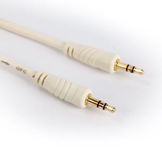 Dây 2 Đầu 3.5mm Trắng 1.8M JSJ ( cao cấp )