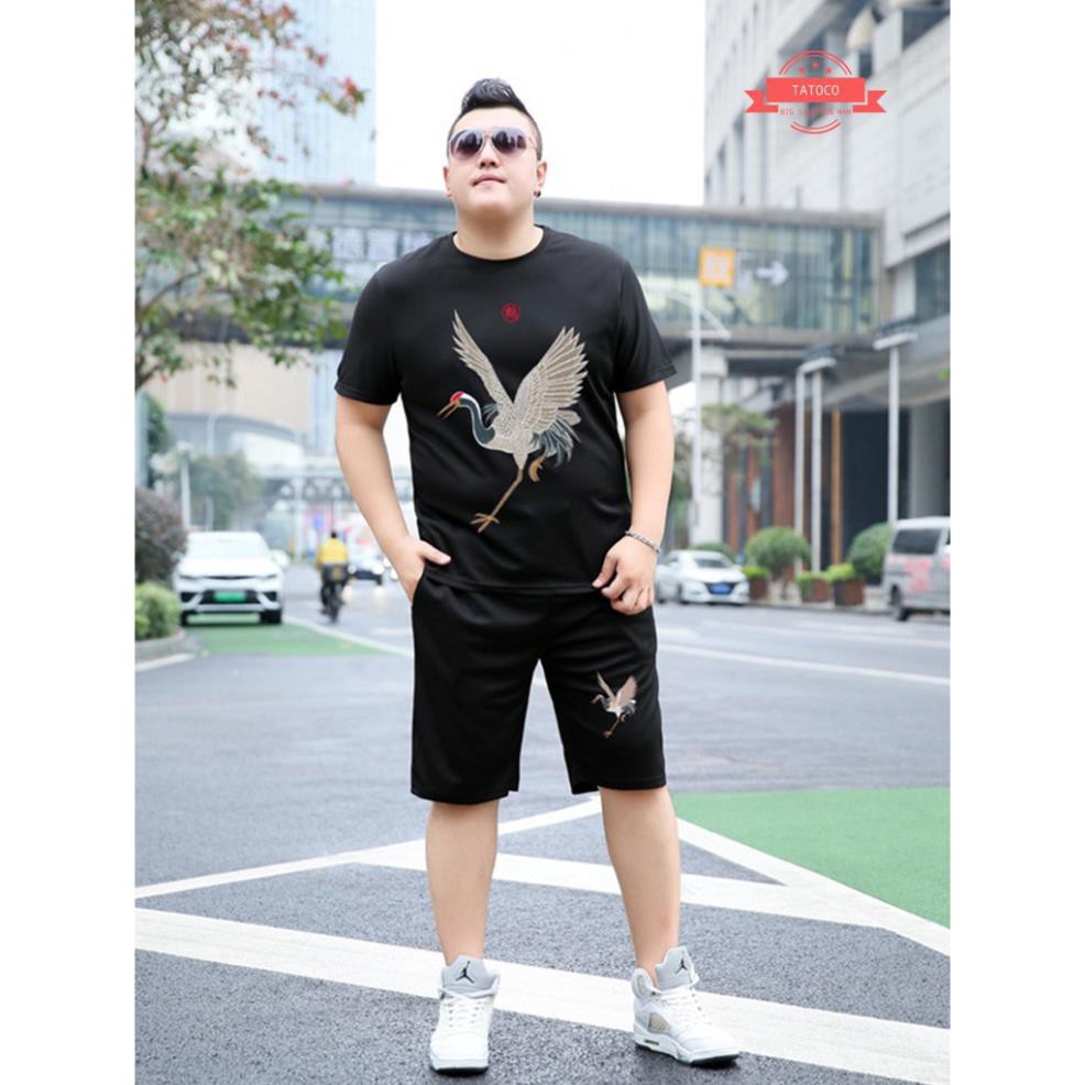 bộ đồ big size nam 80 -140kg ( hàng cao cấp +hình thật) "Mặc đồ chất, không sợ chật". | BigBuy360 - bigbuy360.vn