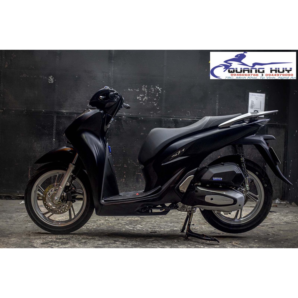 Tem Trùm SH Đen Nhám,Team Decal SH