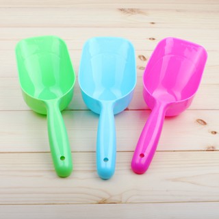 Xẻng Nhựa Xúc Thức Ăn Chó Mèo Từ Bao, Hộp Tiện Lợi