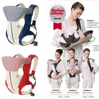 Địu Combi của Nhật