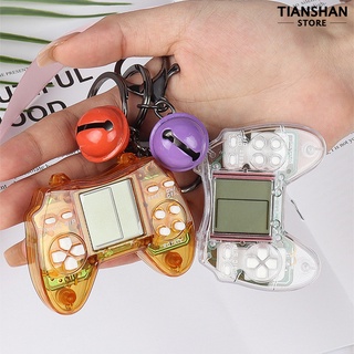 Móc khóa treo balo/máy chơi game cầm tay mini bằng nhựa đa năng