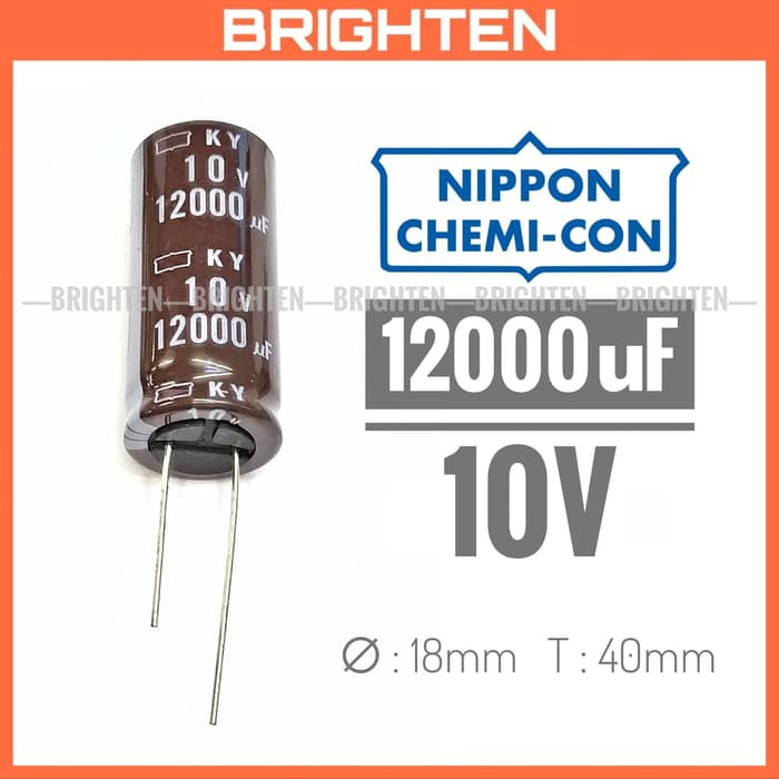 Ốp Điện Thoại Nippon Chemi-Con Elco 12000uf 10v