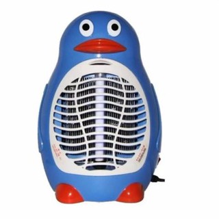 Đèn bắt muỗi thông minh có quạt hút muỗi và đèn ngủ Xanh