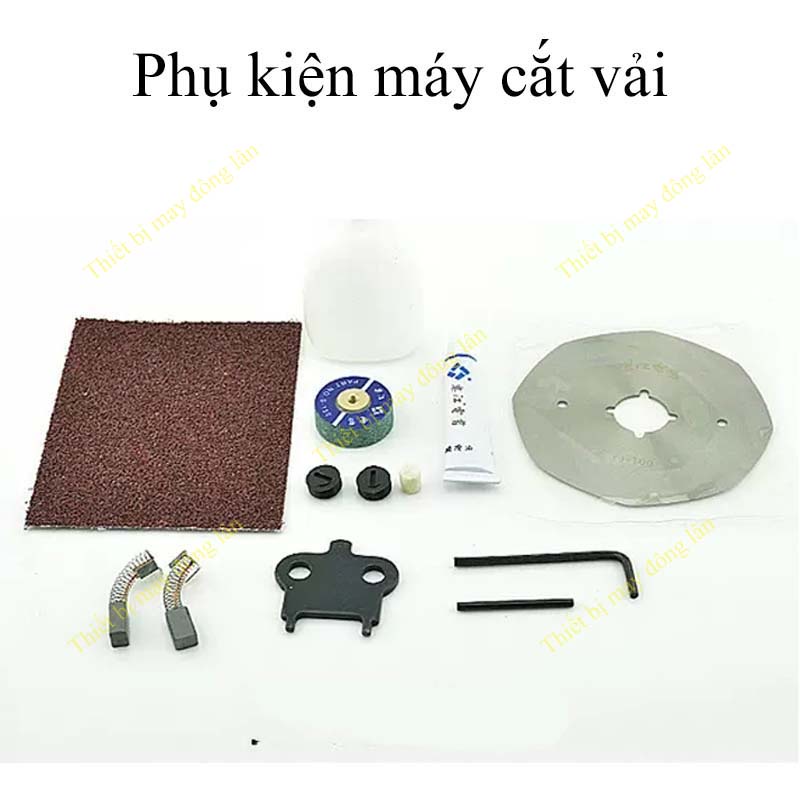 Máy cắt vải cầm tay LEJANG YJ 110 &gt; FREESHIP &gt; Cắt các loại vải thun &gt; vải voan &gt; cắt da &gt; bảo hành chính hãng