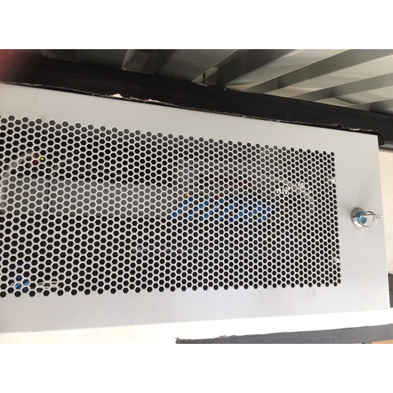 Tủ Rack treo tường 19” 6U TMC Rack 6U-D400