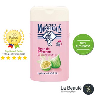 Le Petit Marseillais Figue de Provence - Sữa Tắm Dạng Gel Hương Quả Sung 250ml