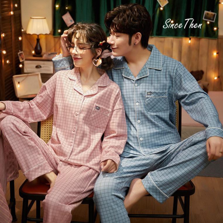 Đồ ngủ đôi Đà Nẵng dài tay Thu Đông - Since Then
