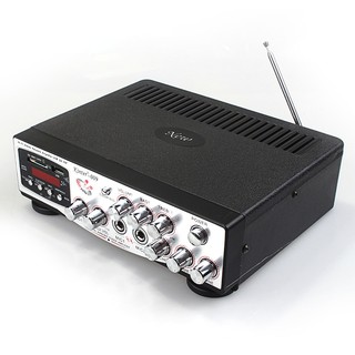 Amply mini Kinter-009 cổng USB, Thẻ nhớ - Âm thanh xe hơi, Home audio