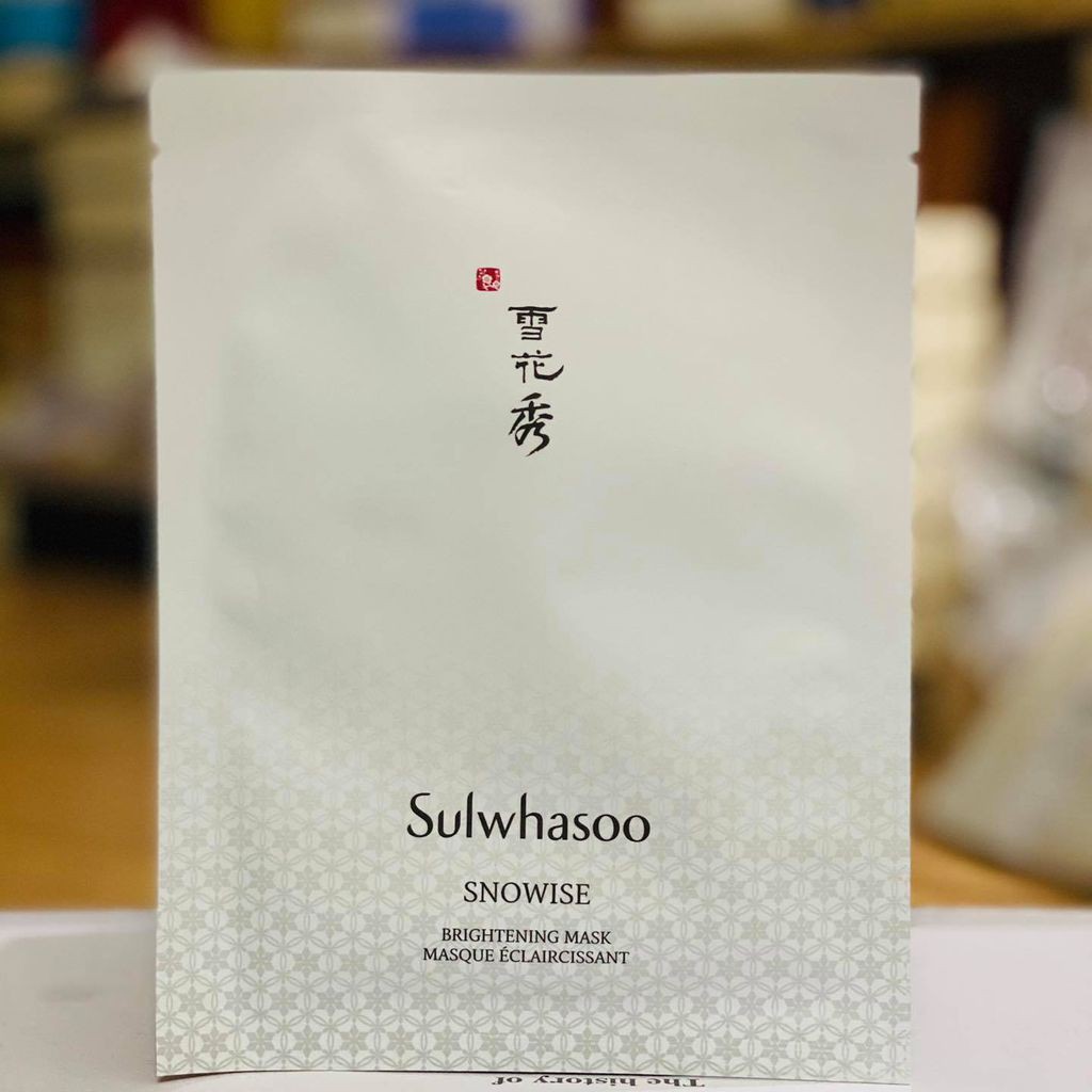 Mặt nạ giấy trắng da bạch sâm Sulwhasoo