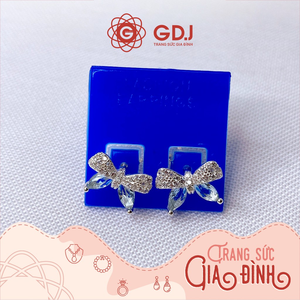 Bông Tai Bạc Ý 925 cao cấp KNBT13