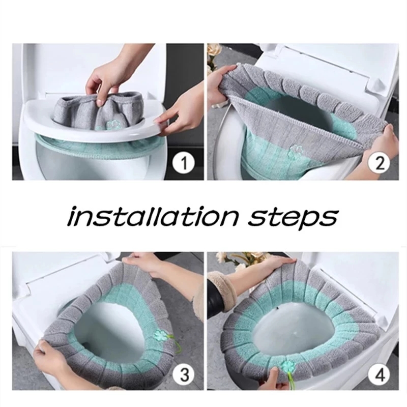 Đệm lót bồn cầu mềm mại thoải mái