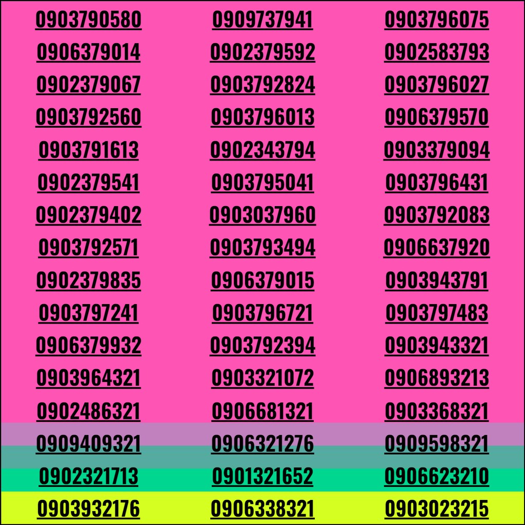 Sim số đẹp 4G giá rẻ mobifone lộc phát sảnh tiến